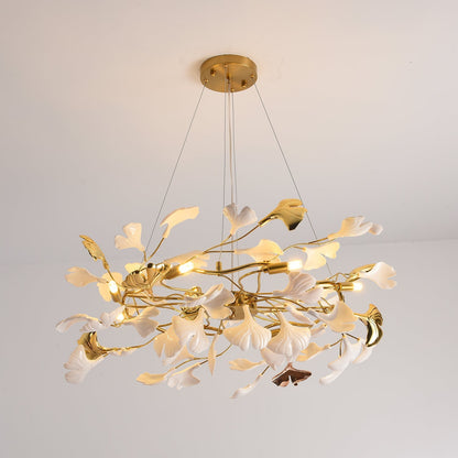 Gingko Chandelier P - Nuvé