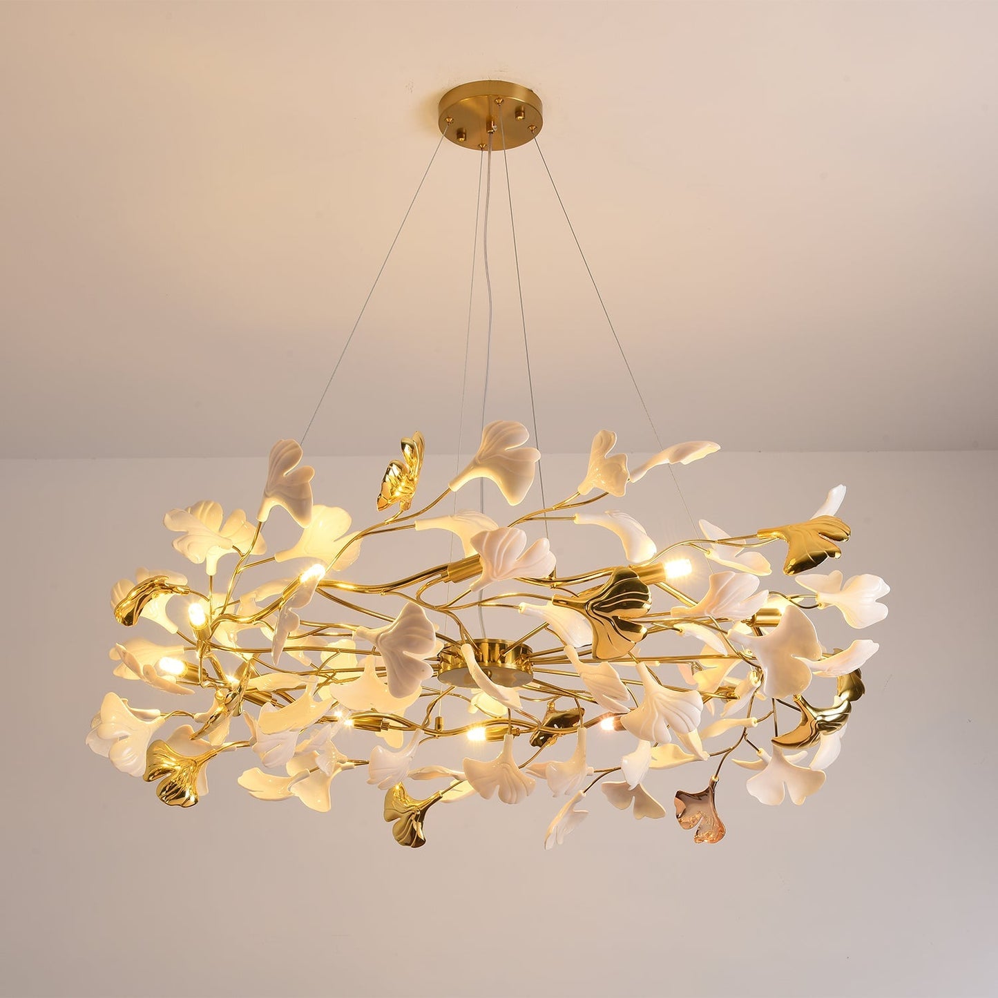Gingko Chandelier P - Nuvé