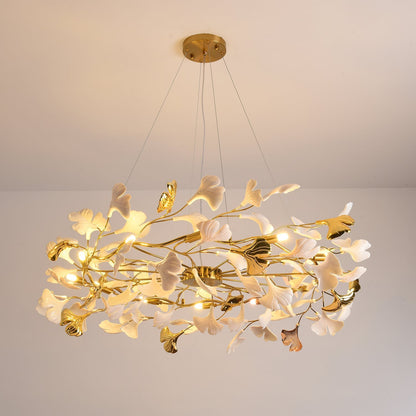 Gingko Chandelier P - Nuvé