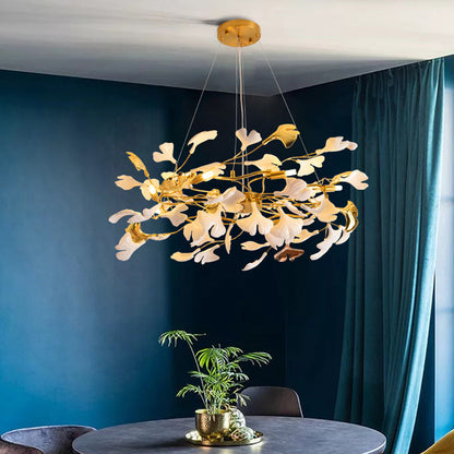 Gingko Chandelier P - Nuvé