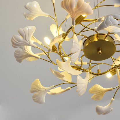 Gingko Chandelier P - Nuvé