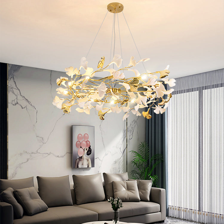 Gingko Chandelier P - Nuvé