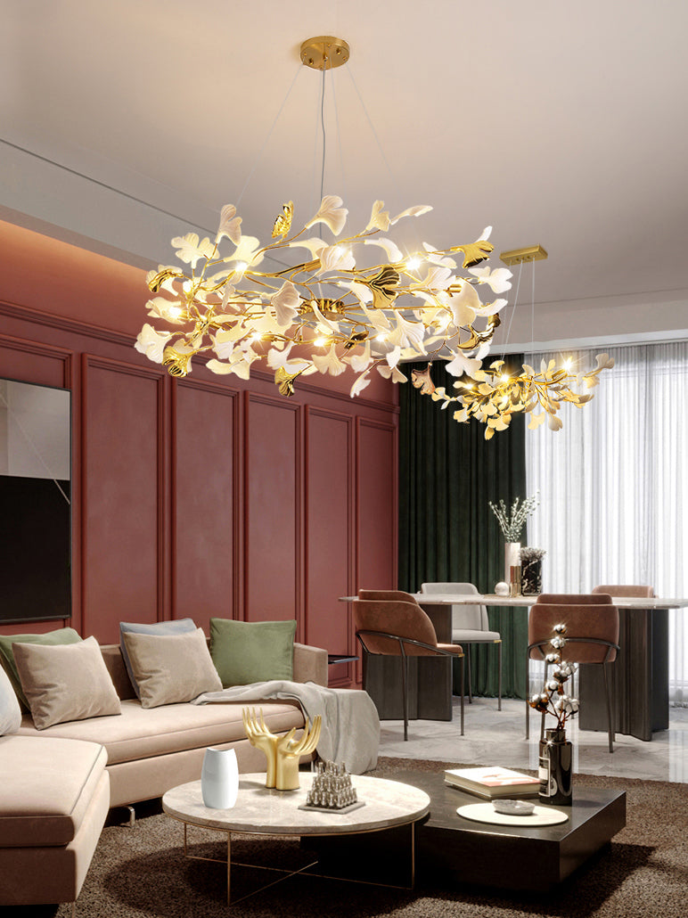 Gingko Chandelier P - Nuvé