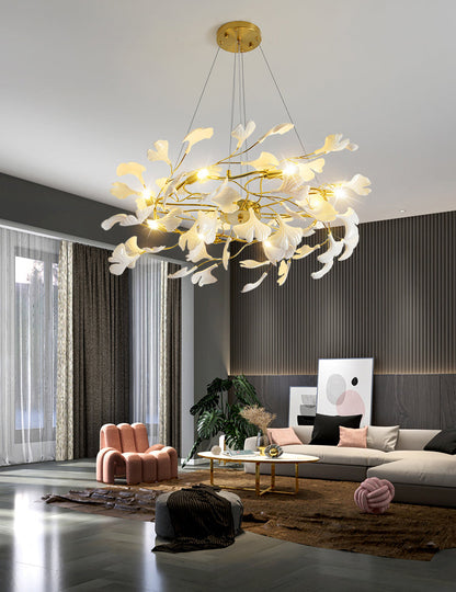 Gingko Chandelier P - Nuvé