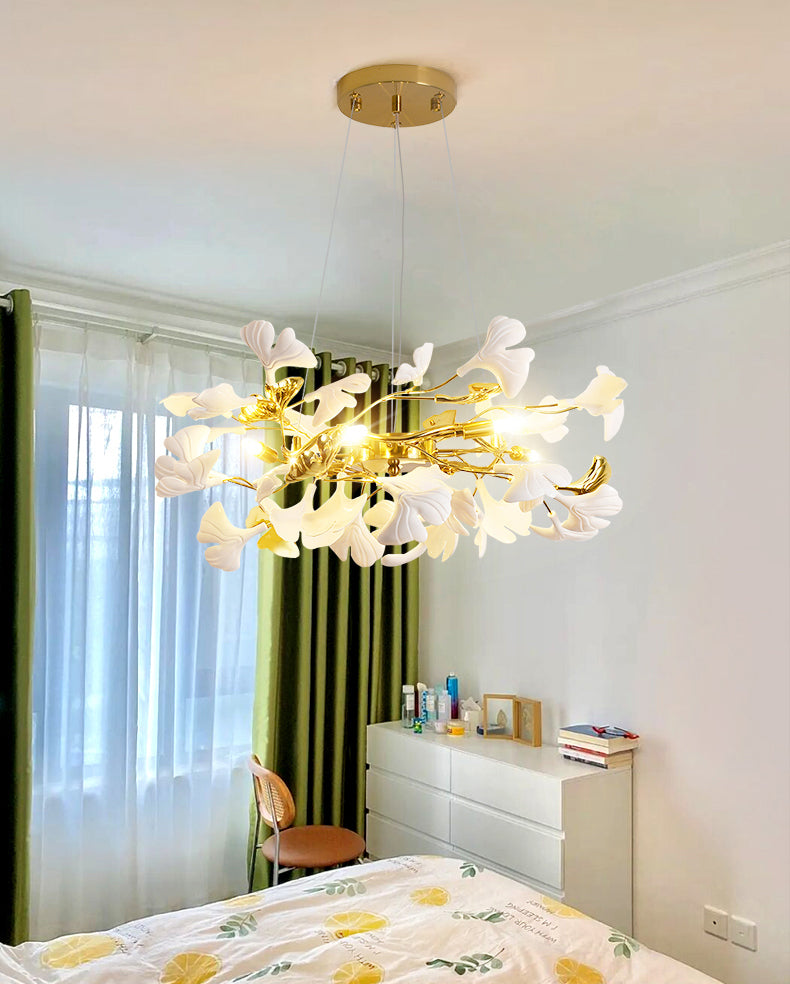 Gingko Chandelier P - Nuvé