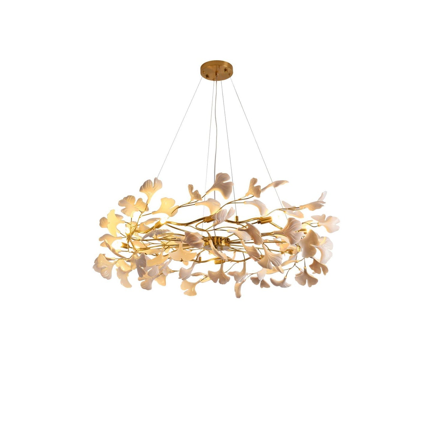 Gingko Chandelier P - Nuvé