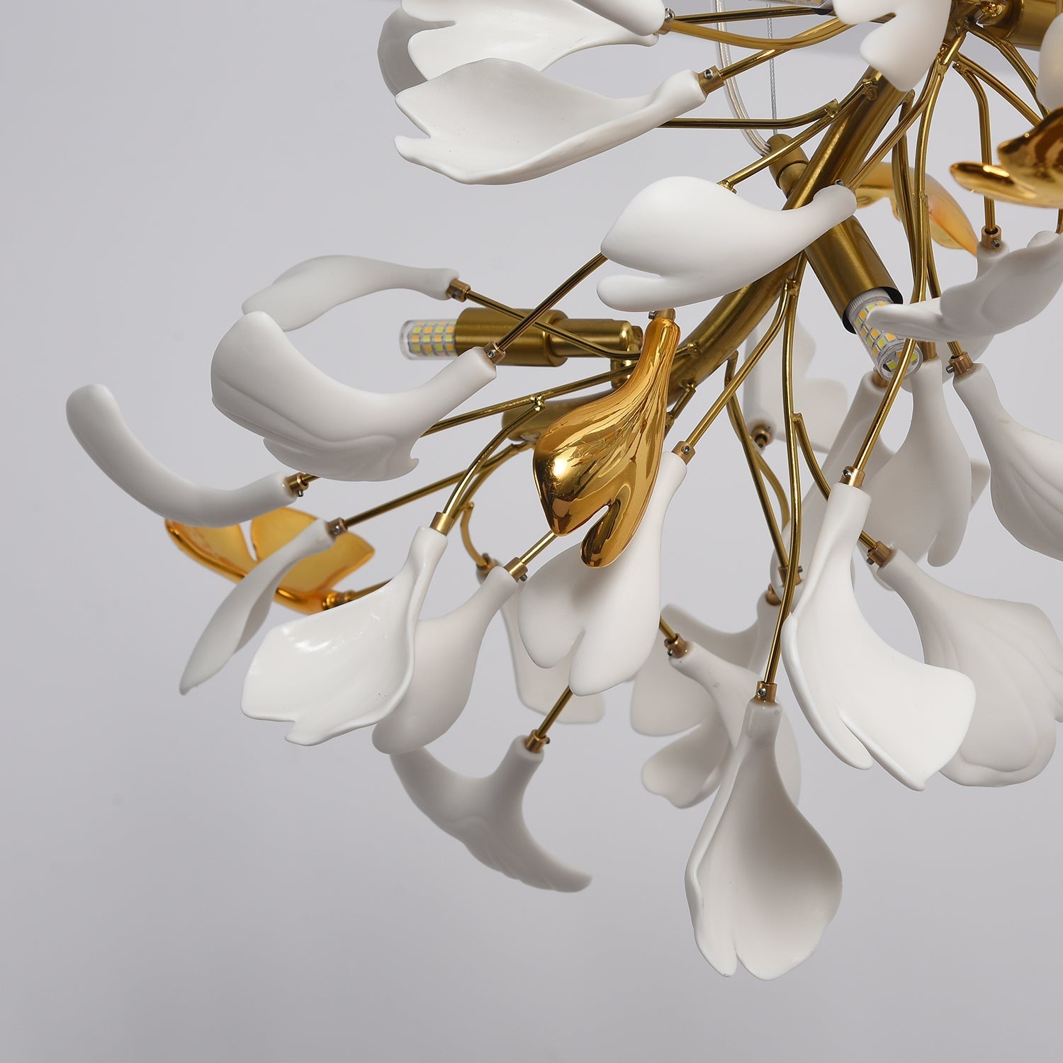 Gingko Chandelier D - Nuvé
