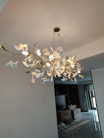 Gingko Ceramic Chandelier S - Nuvé