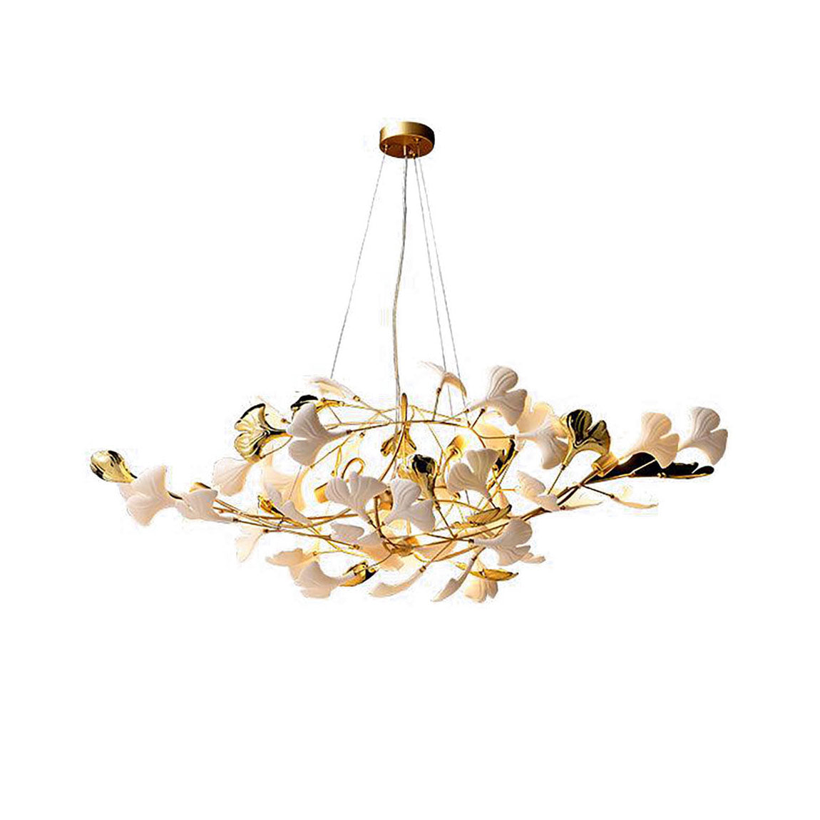 Gingko Ceramic Chandelier S - Nuvé