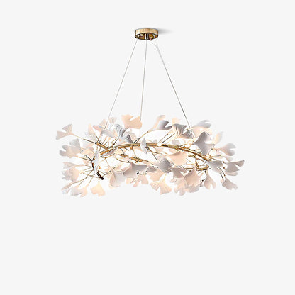 Gingko Ceramic Chandelier U - Nuvé