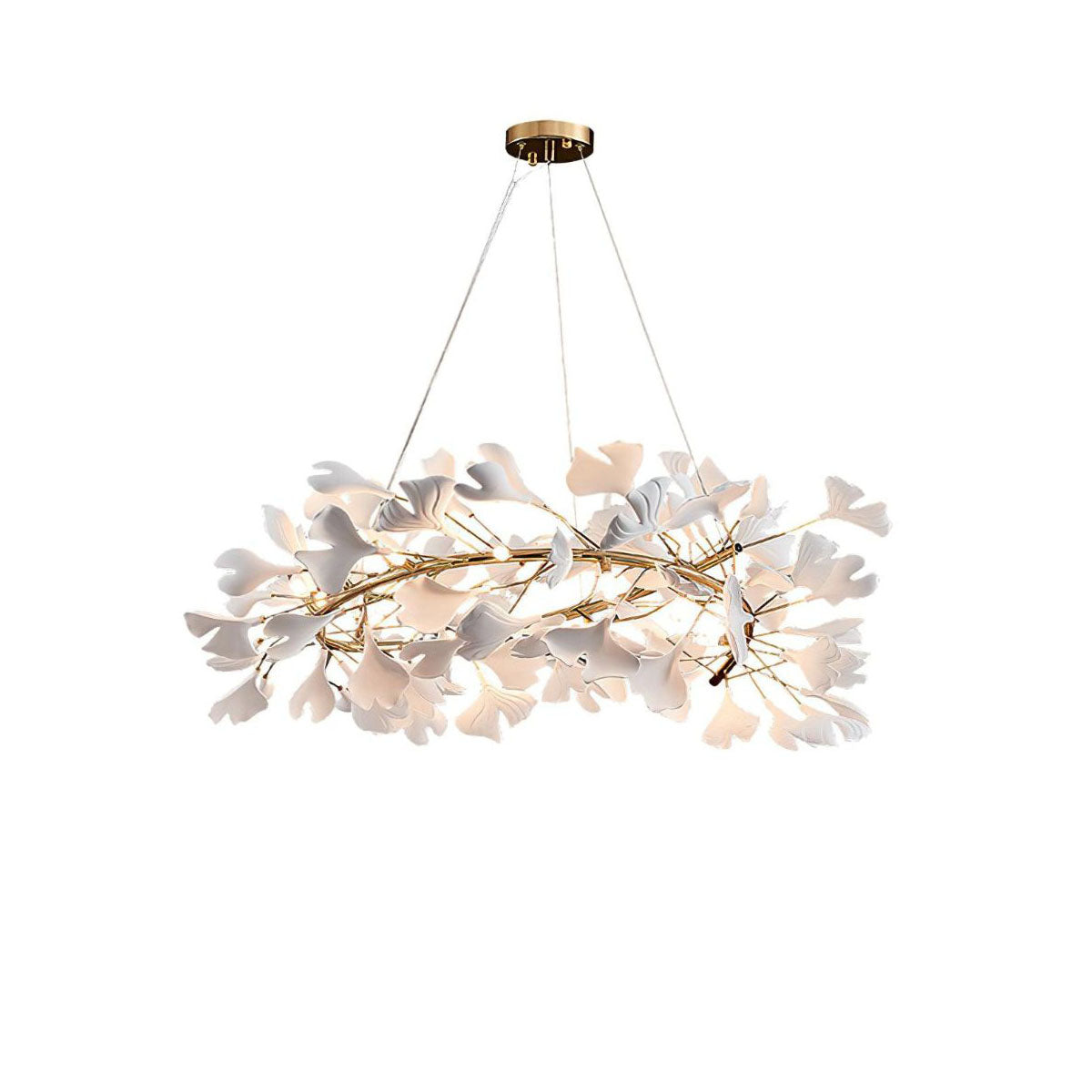 Gingko Ceramic Chandelier U
