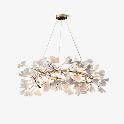 Gingko Ceramic Chandelier U - Nuvé