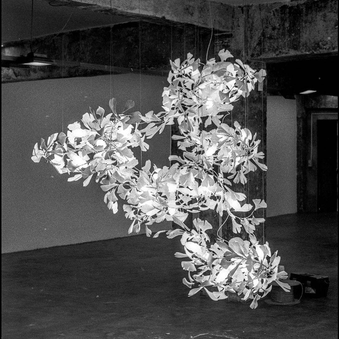 Gingko Ceramic Chandelier F - Nuvé