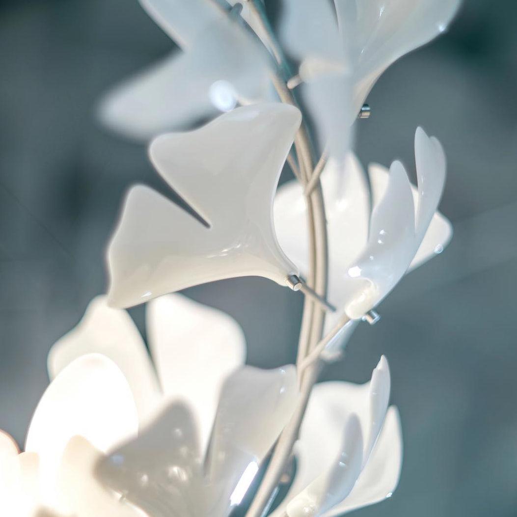 Gingko Ceramic Chandelier F - Nuvé