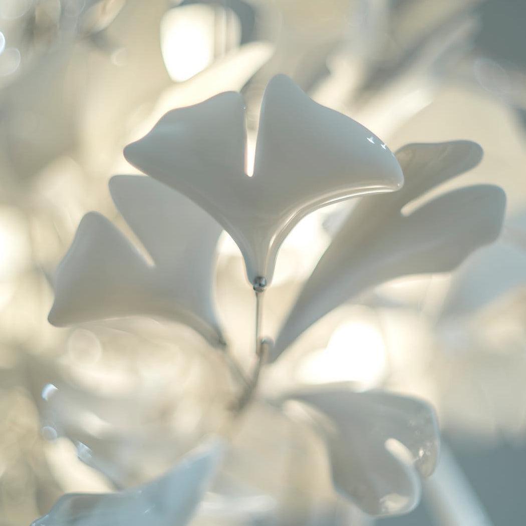 Gingko Ceramic Chandelier F - Nuvé