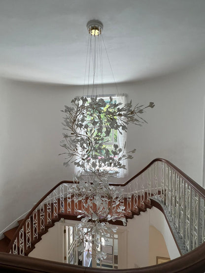 Gingko Ceramic Chandelier F - Nuvé