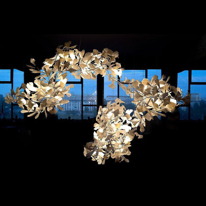 Gingko Ceramic Chandelier C - Nuvé