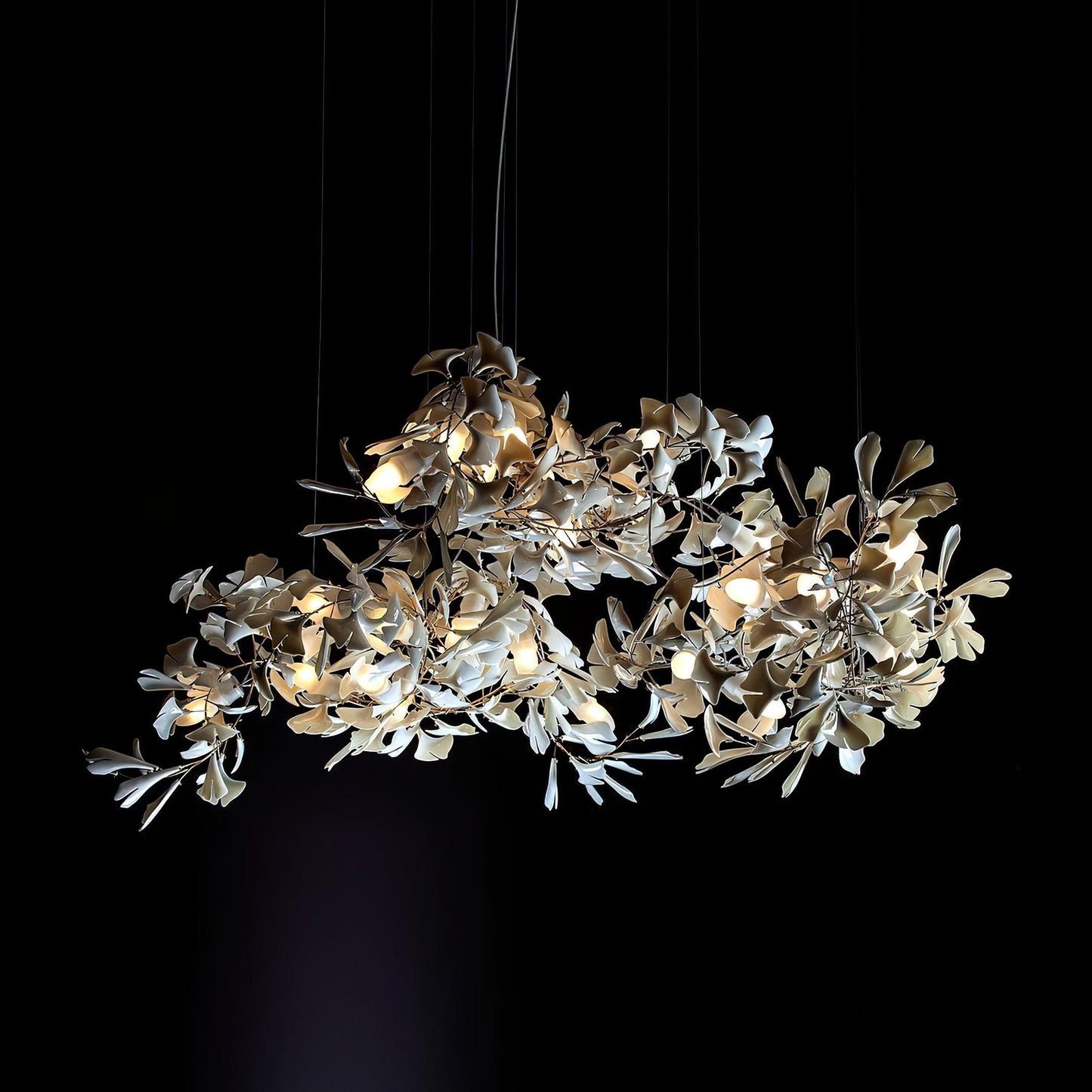 Gingko Ceramic Chandelier C - Nuvé