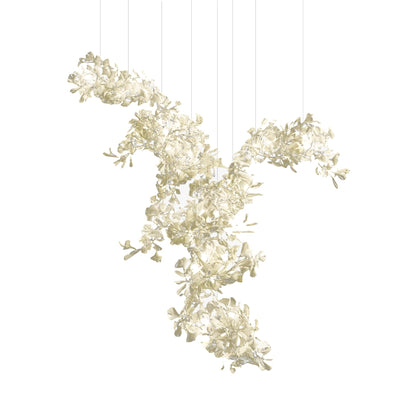 Gingko Combination Chandelier - Nuvé