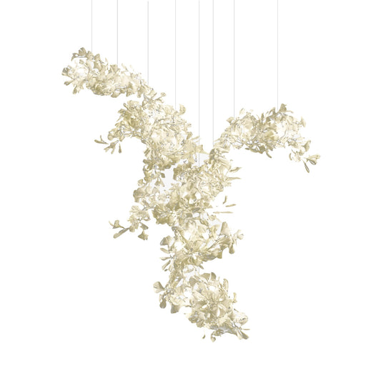 Gingko Combination Chandelier - Nuvé