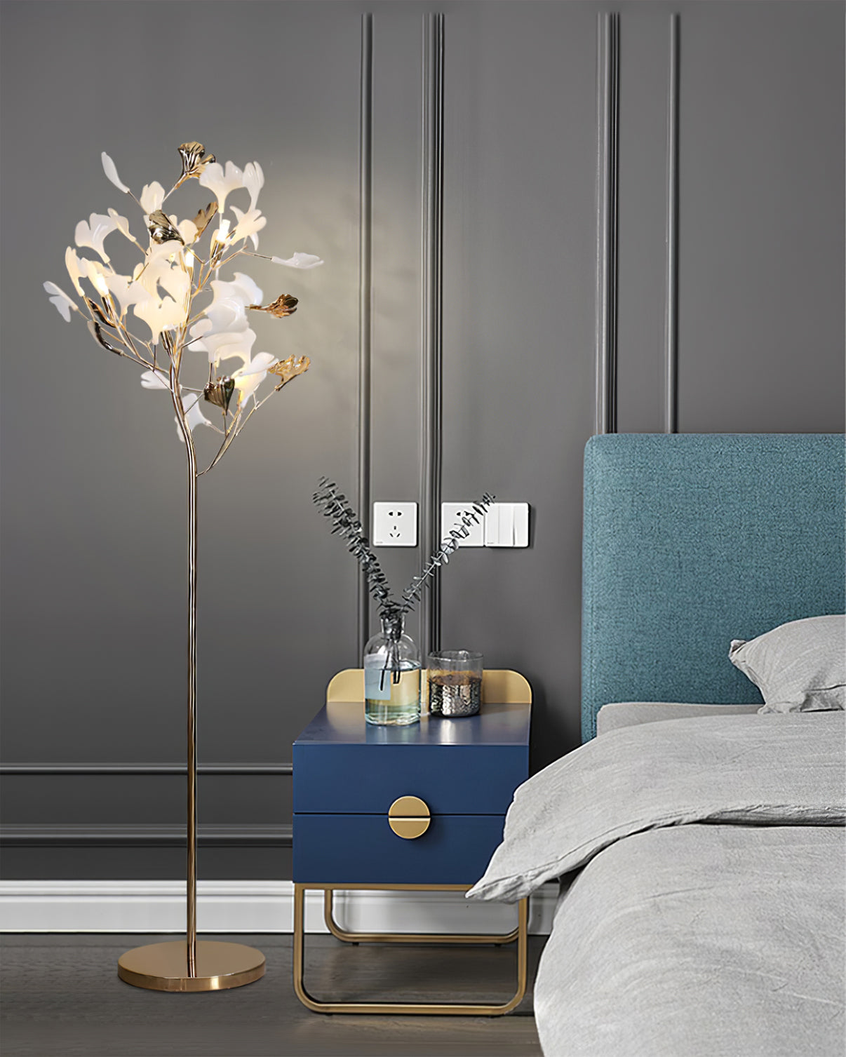 Gingko Floor Lamp - Nuvé