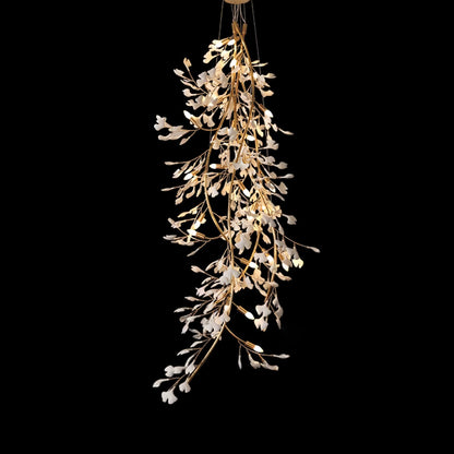 Gingko Long Branch Chandelier - Nuvé