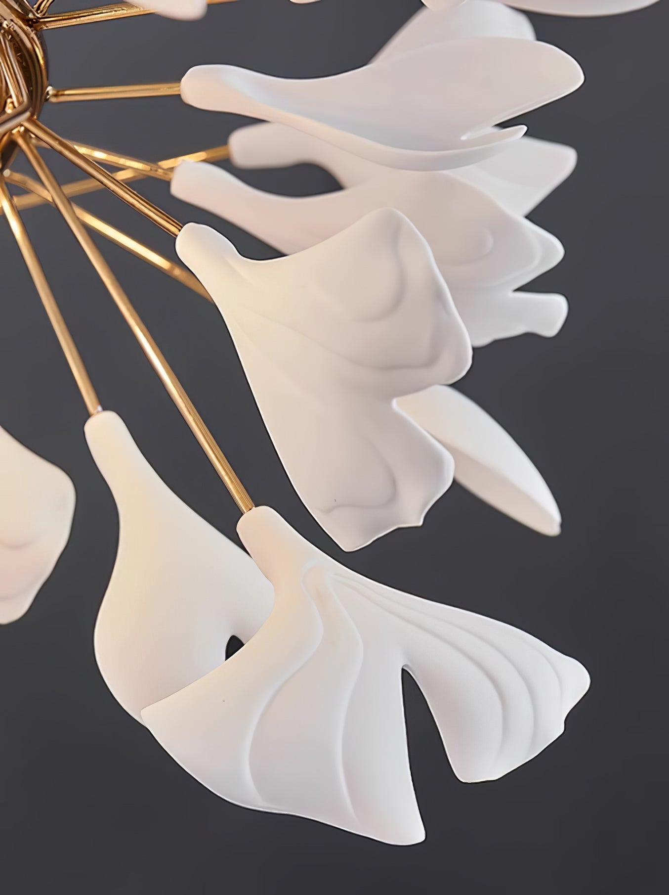 Gingko Long Branch Chandelier - Nuvé