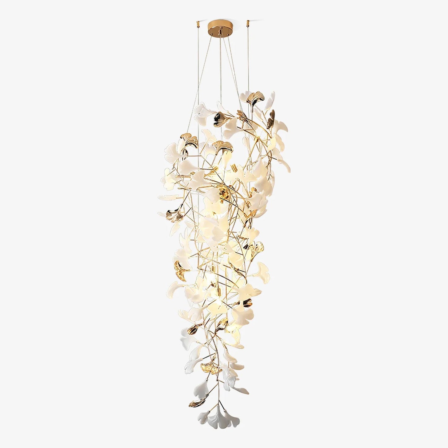 Gingko Ojo chandelier - Nuvé
