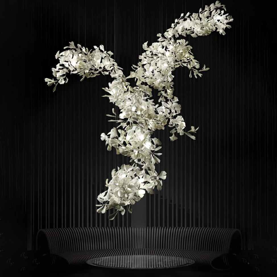 Gingko Combination Chandelier - Nuvé
