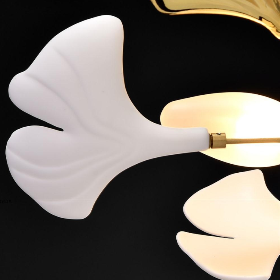Gingko Combination Chandelier - Nuvé