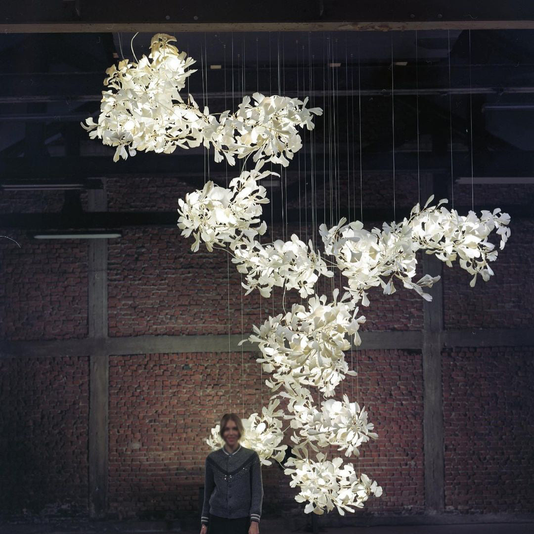 Gingko Combination Chandelier - Nuvé