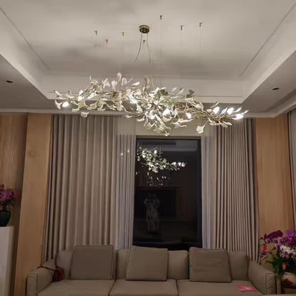 Gingko Ceramic Chandelier B - Nuvé
