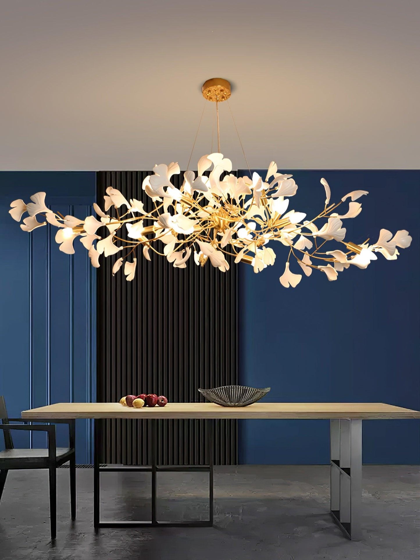 Gingko Ceramic Chandelier B - Nuvé