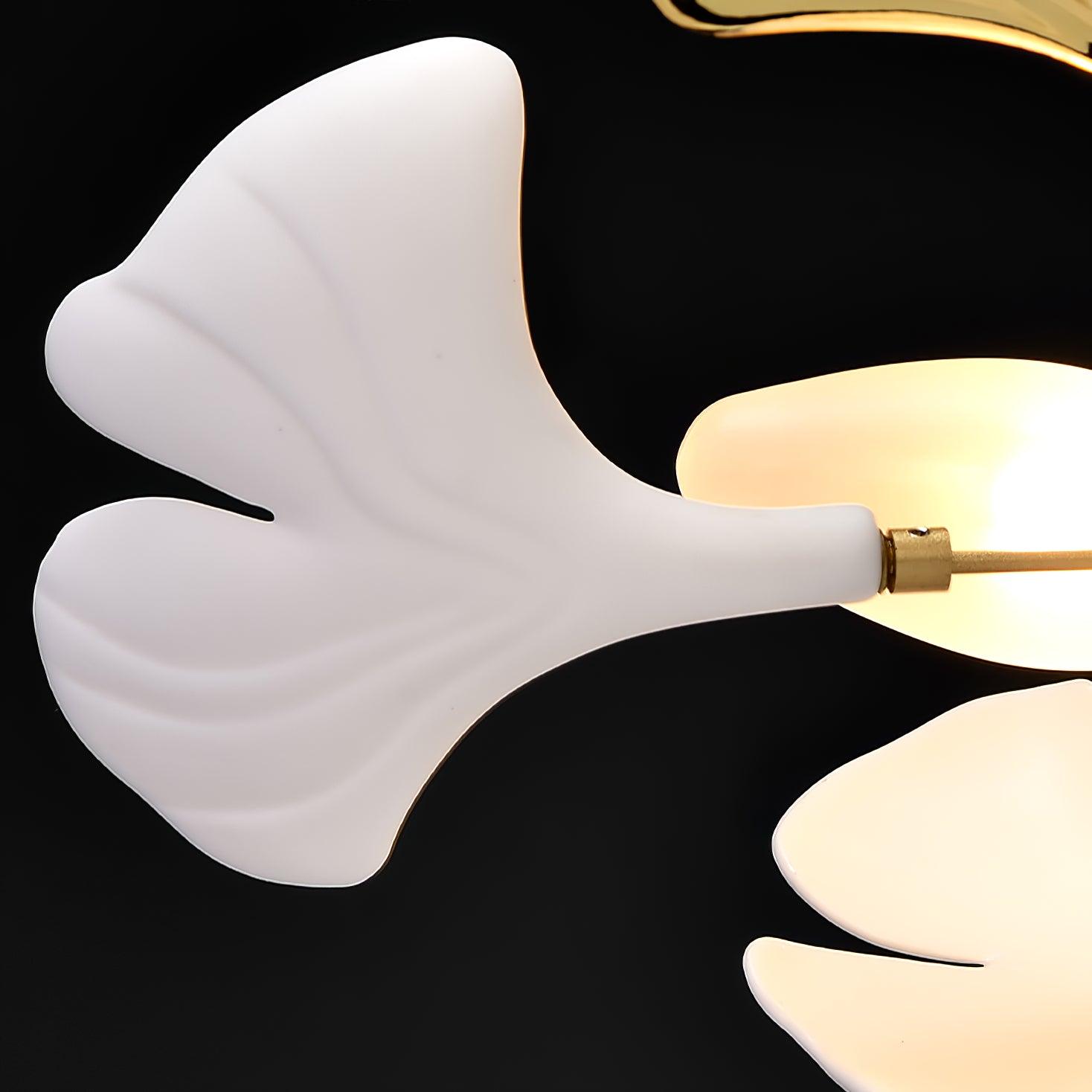 Gingko Ceramic Chandelier B - Nuvé