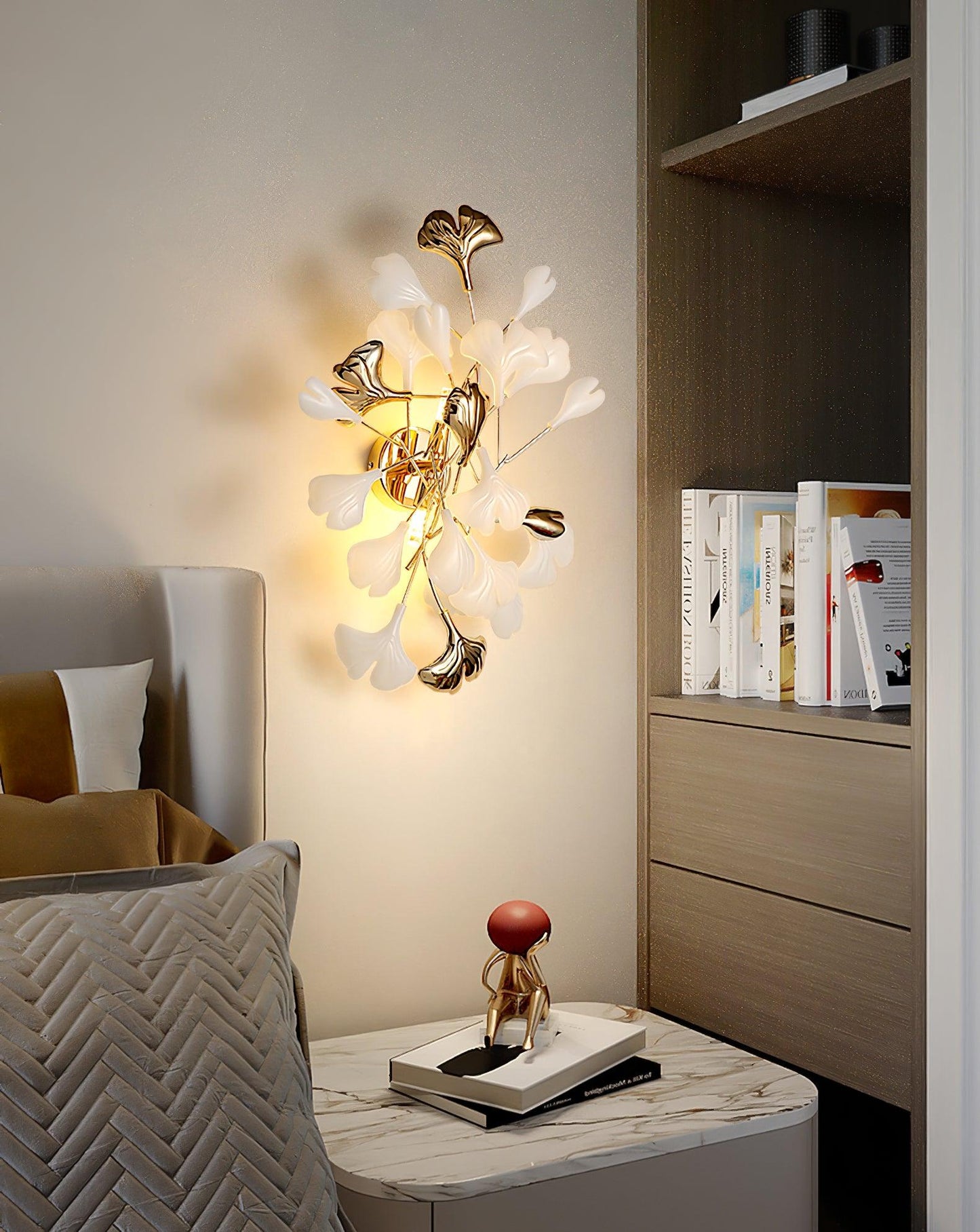 Gingko Wall Lamp - Nuvé