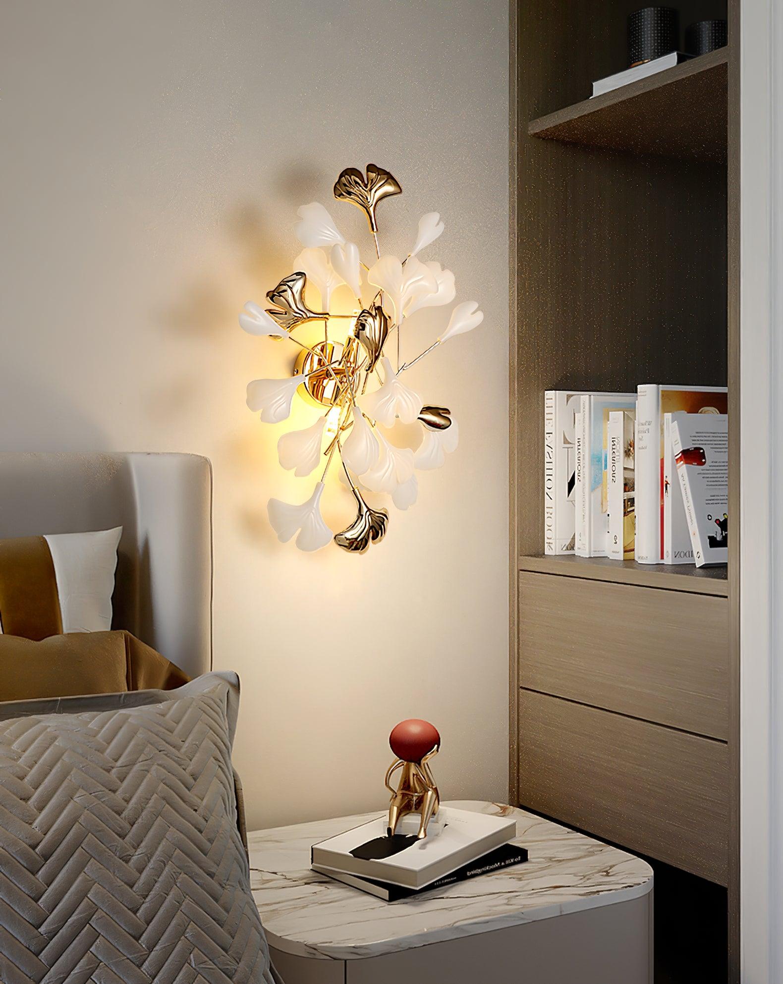 Gingko Wall Lamp - Nuvé