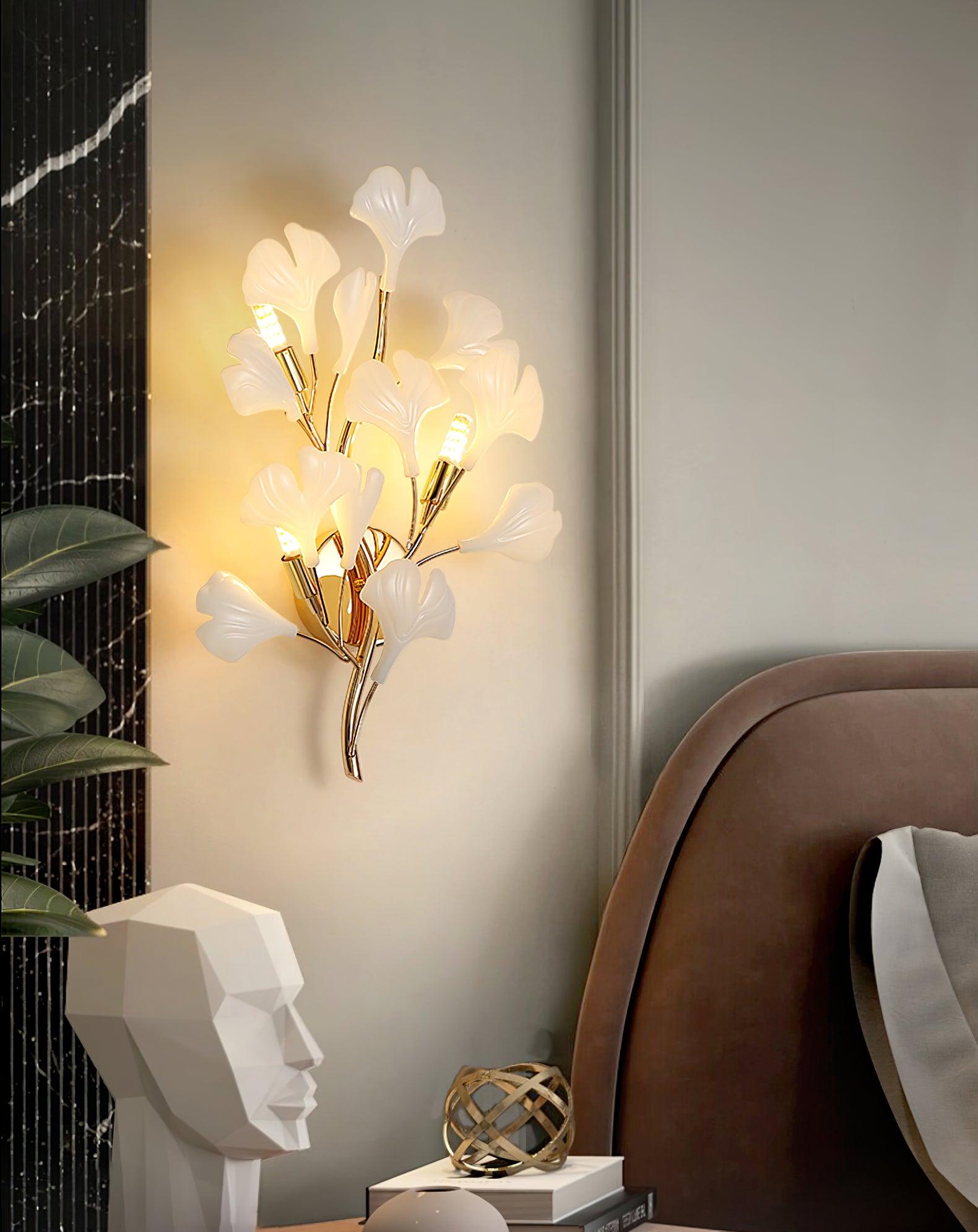 Gingko Wall Lamp - Nuvé