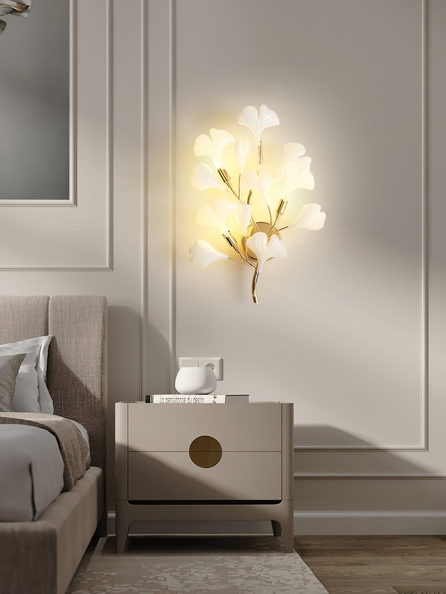Gingko Wall Lamp - Nuvé