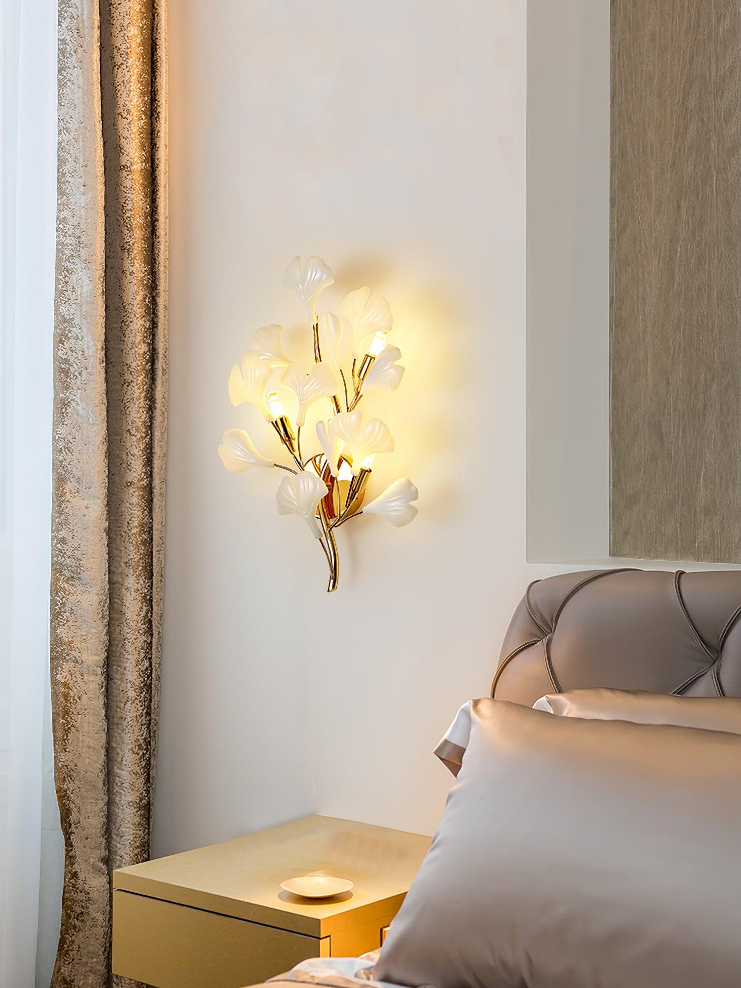 Gingko Wall Lamp - Nuvé