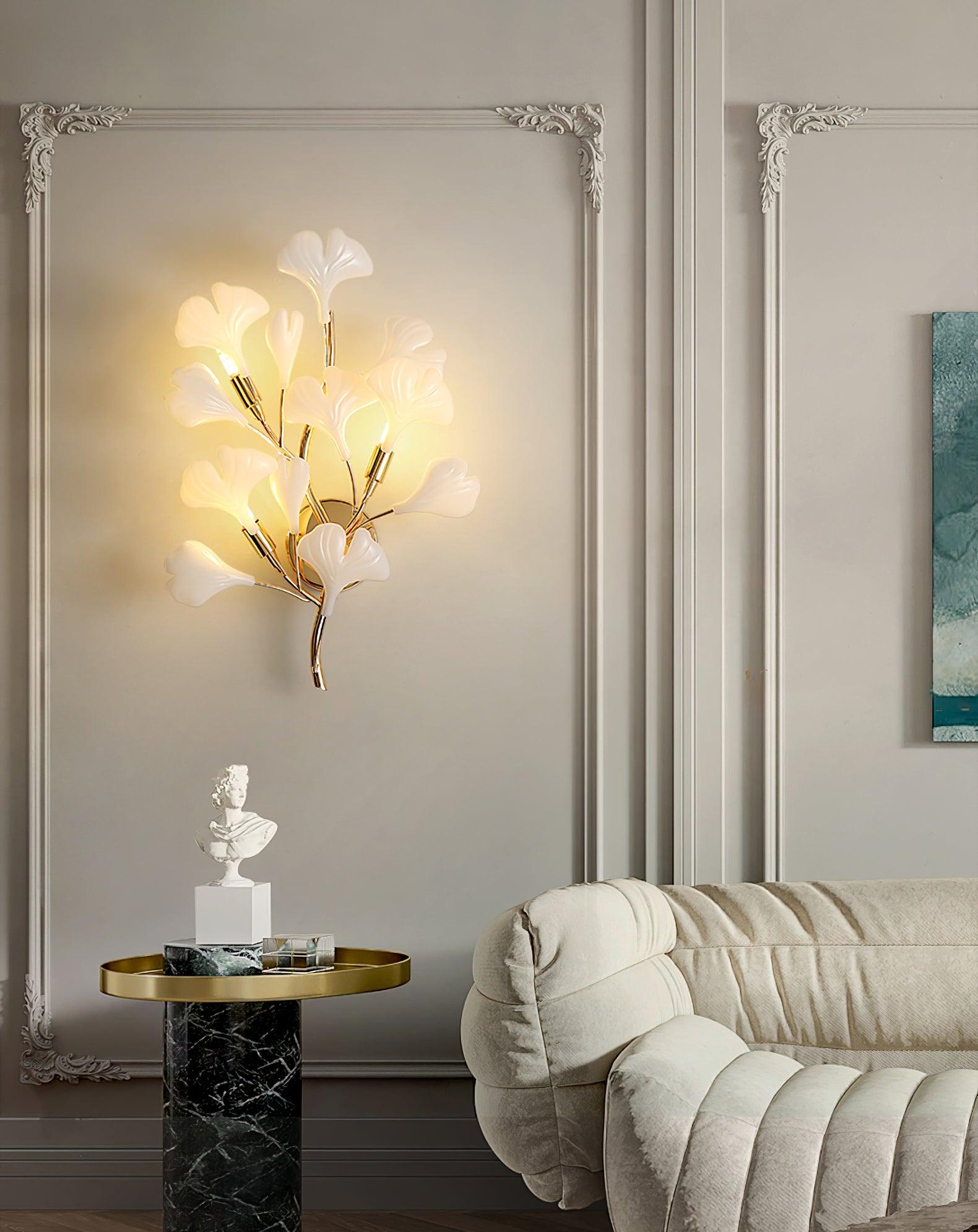 Gingko Wall Lamp - Nuvé
