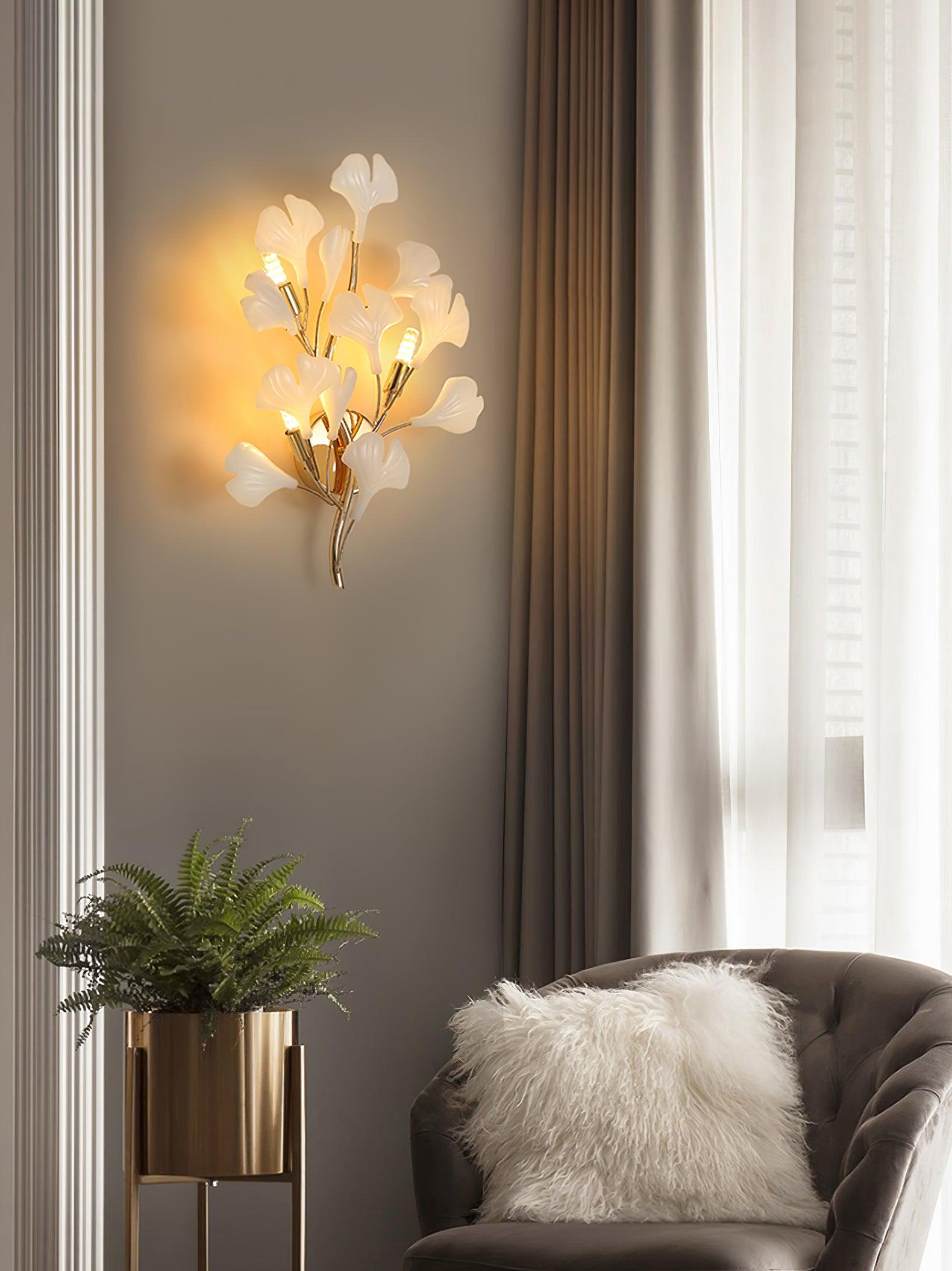 Gingko Wall Lamp - Nuvé