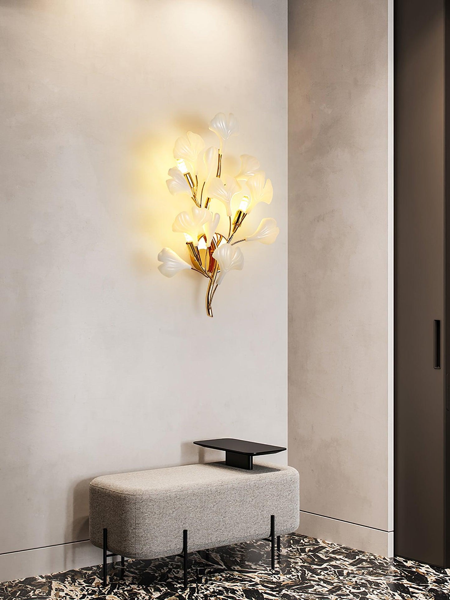 Gingko Wall Lamp - Nuvé