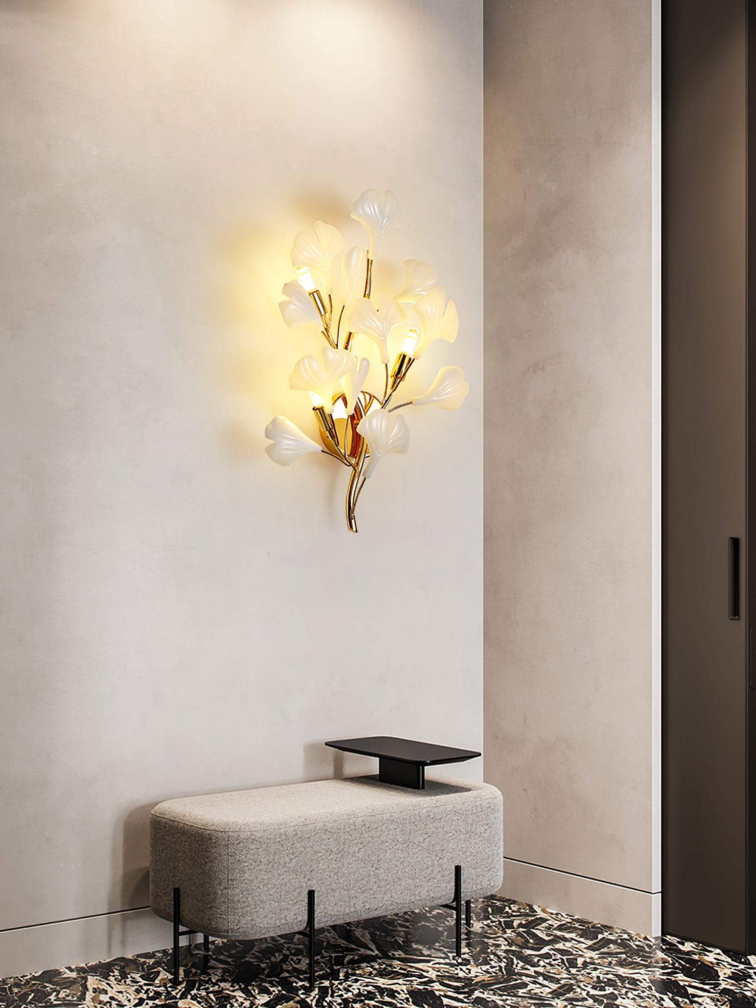 Gingko Wall Lamp - Nuvé