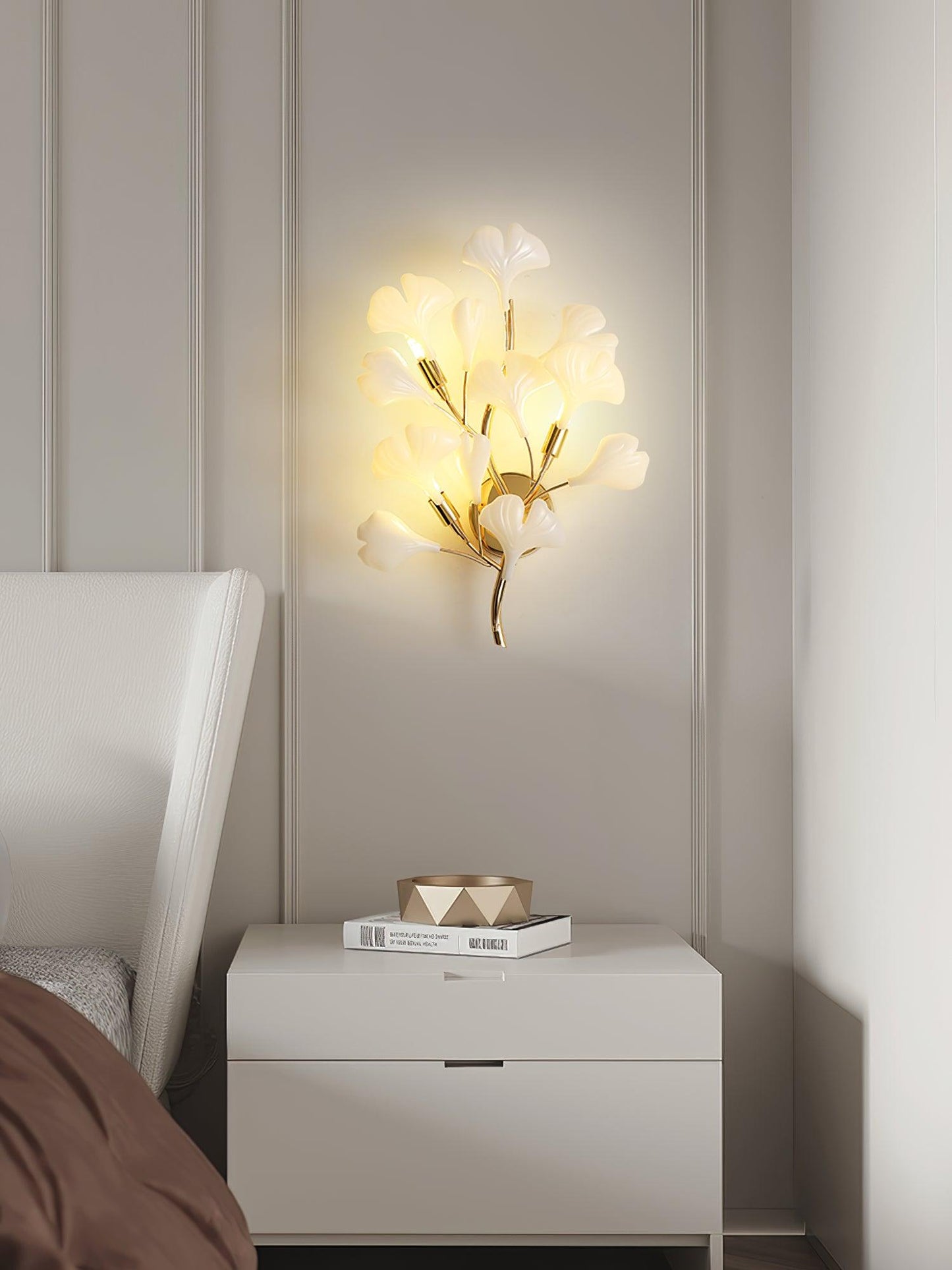 Gingko Wall Lamp - Nuvé