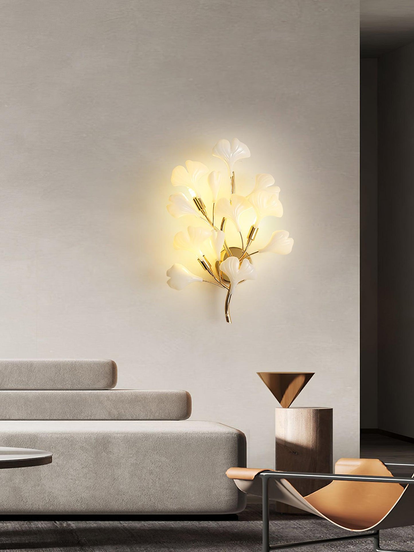 Gingko Wall Lamp - Nuvé