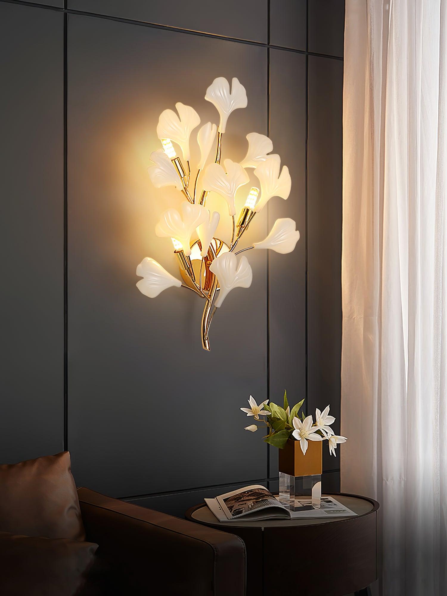 Gingko Wall Lamp - Nuvé