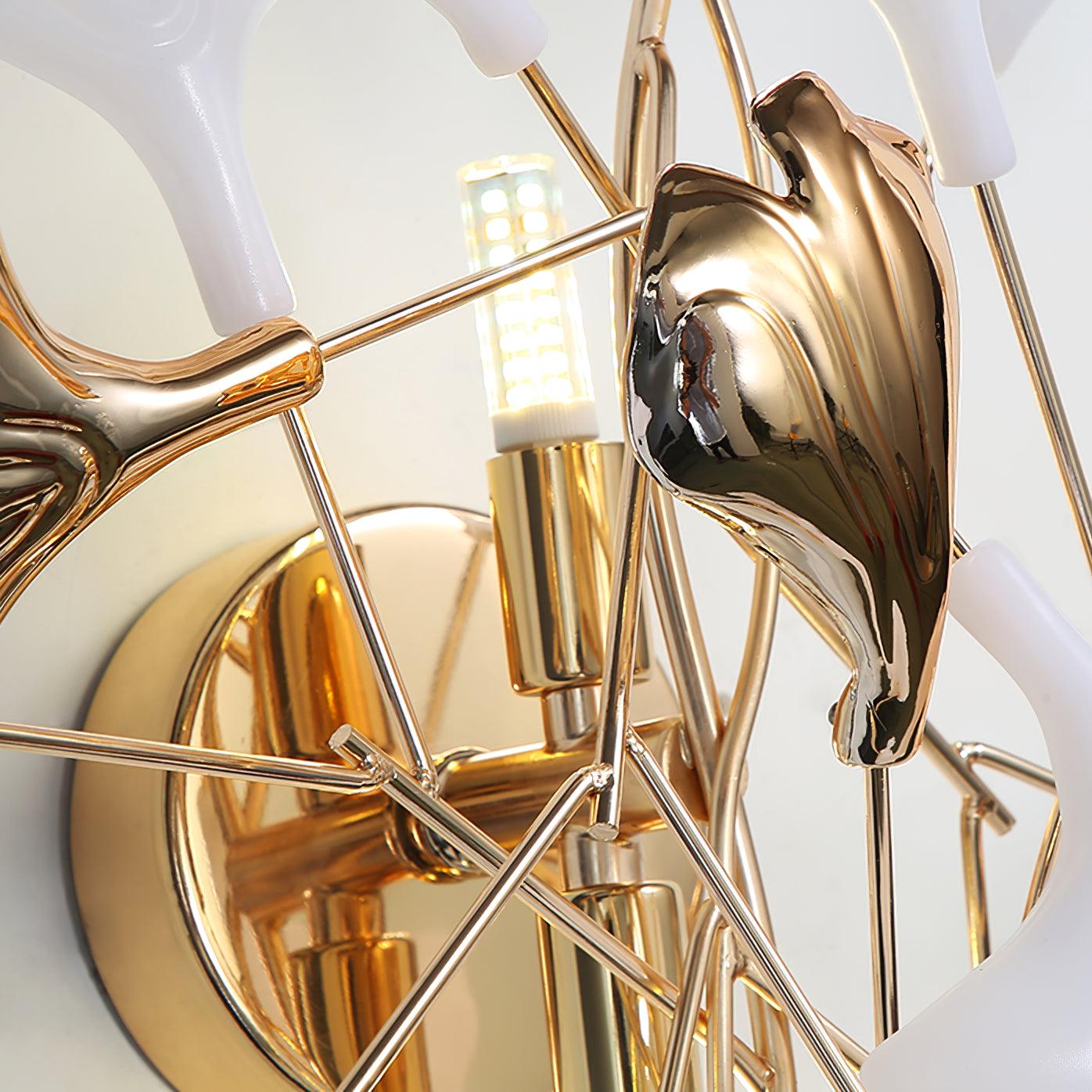 Gingko Wall Lamp - Nuvé