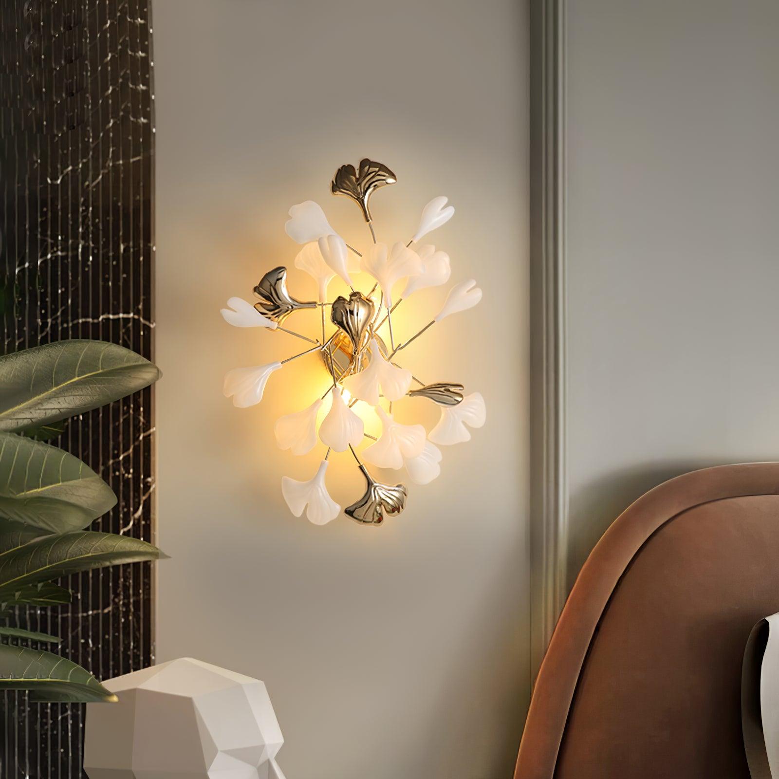 Gingko Wall Lamp - Nuvé