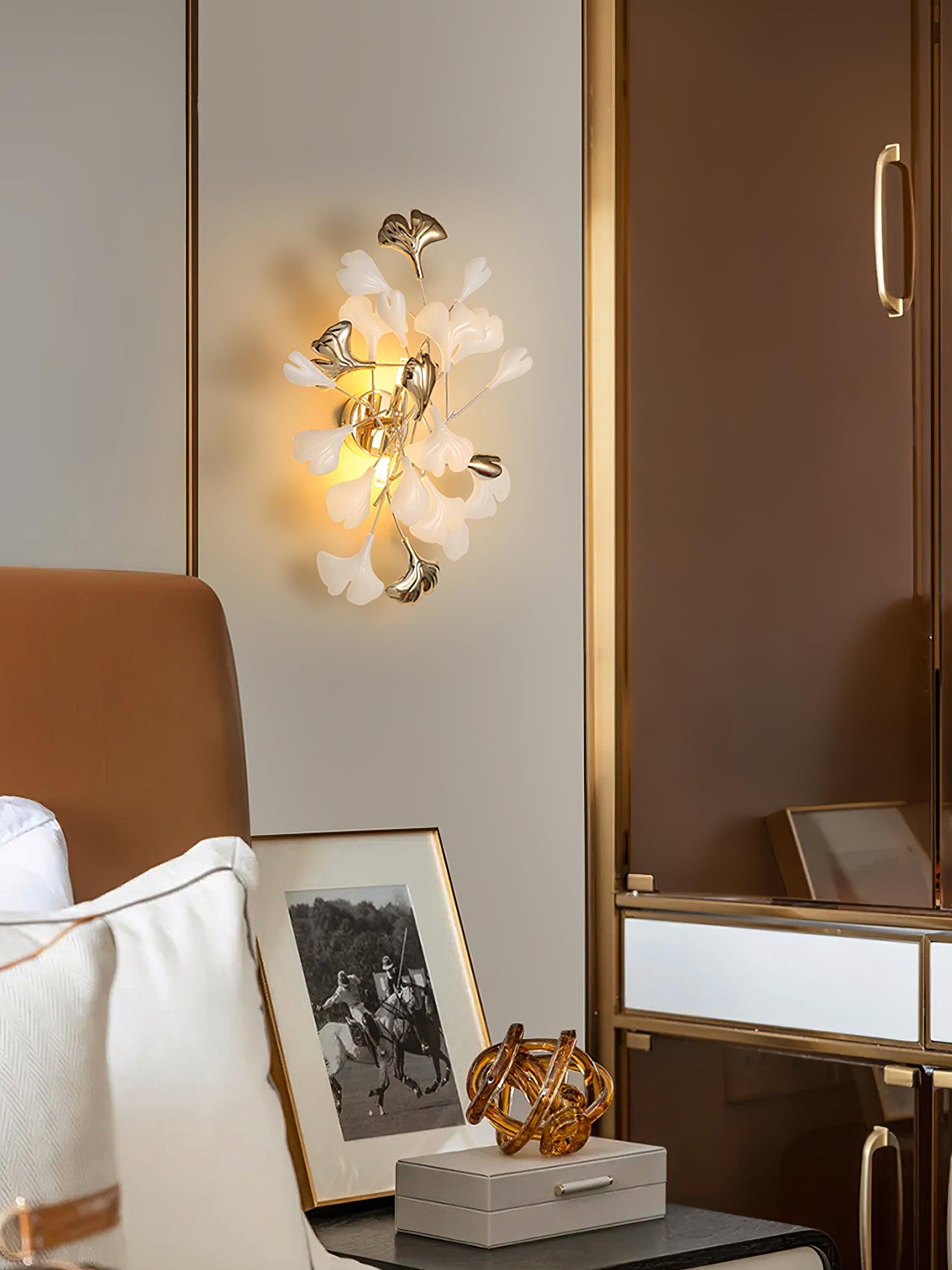 Gingko Wall Lamp - Nuvé