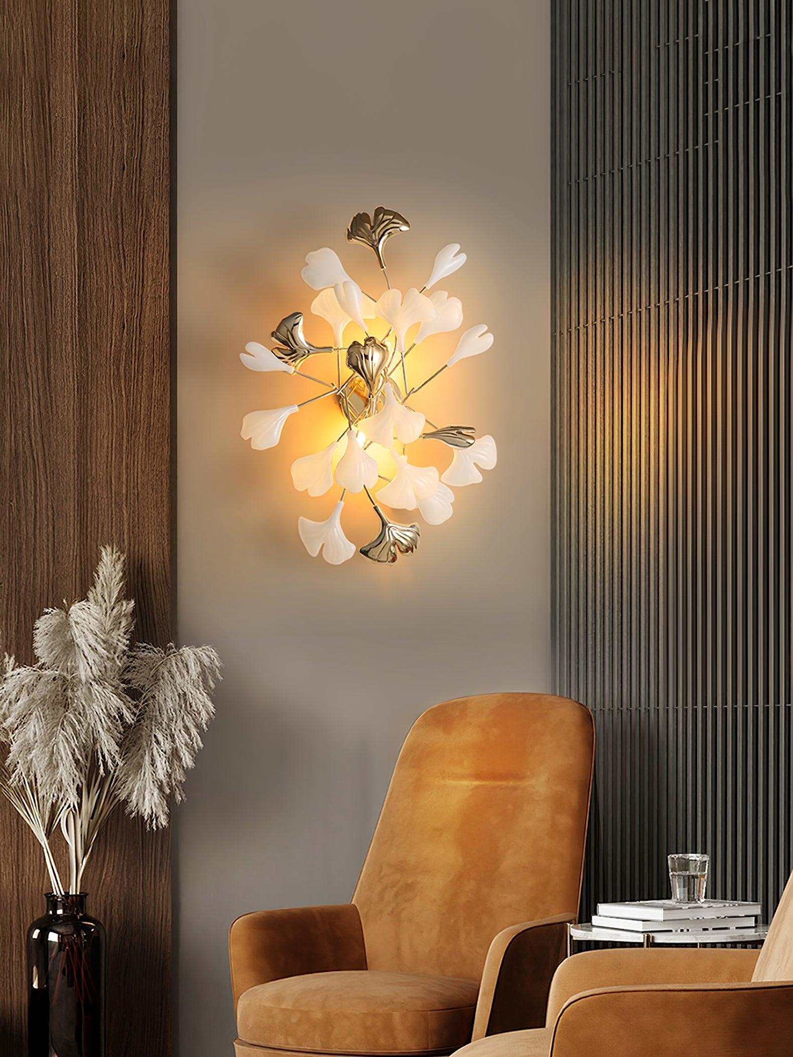 Gingko Wall Lamp - Nuvé